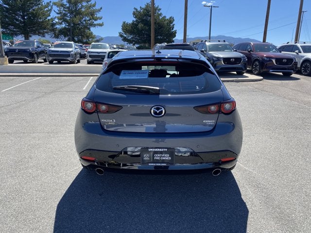 2025 Mazda Mazda3 Hatchback 2.5 Turbo Premium Plus Package