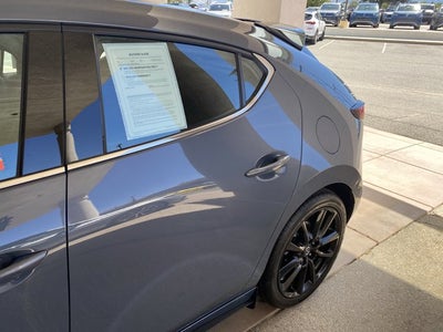 2025 Mazda Mazda3 Hatchback 2.5 Turbo Premium Plus Package