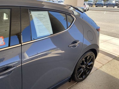 2025 Mazda Mazda3 Hatchback 2.5 Turbo Premium Plus Package