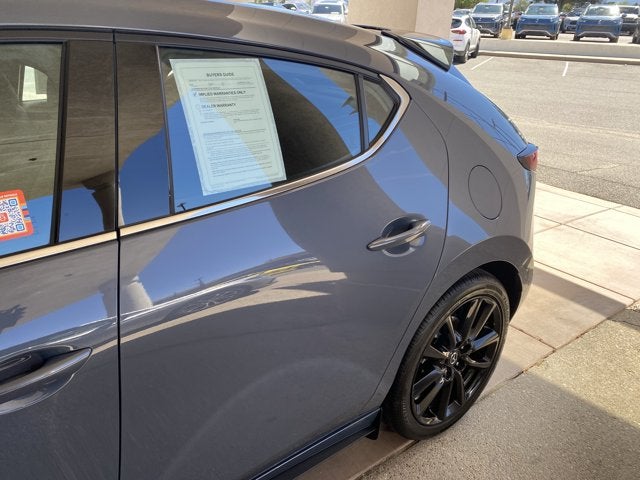 2025 Mazda Mazda3 Hatchback 2.5 Turbo Premium Plus Package