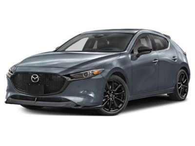 2025 Mazda Mazda3 Hatchback 2.5 Turbo Premium Plus Package