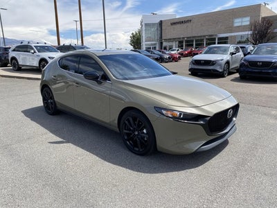 2024 Mazda Mazda3 Hatchback 2.5 Carbon Turbo