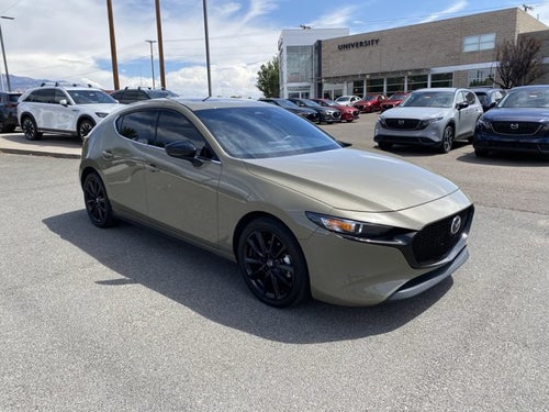 2024 Mazda Mazda3 Hatchback 2.5 Carbon Turbo