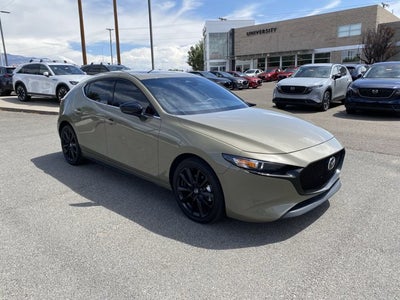 2024 Mazda Mazda3 Hatchback 2.5 Carbon Turbo