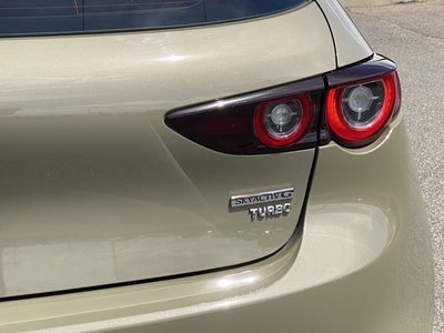 2024 Mazda Mazda3 Hatchback 2.5 Carbon Turbo