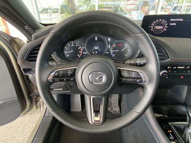 2024 Mazda Mazda3 Hatchback 2.5 Carbon Turbo