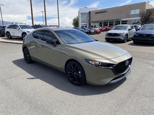 2024 Mazda Mazda3 Hatchback 2.5 Carbon Turbo