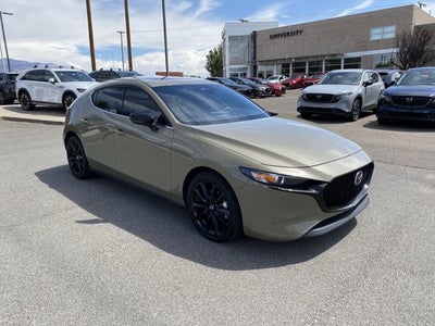 2024 Mazda Mazda3 Hatchback 2.5 Carbon Turbo