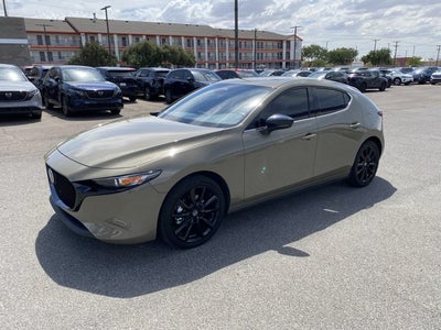 2024 Mazda Mazda3 Hatchback 2.5 Carbon Turbo