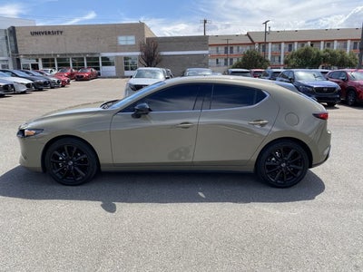 2024 Mazda Mazda3 Hatchback 2.5 Carbon Turbo