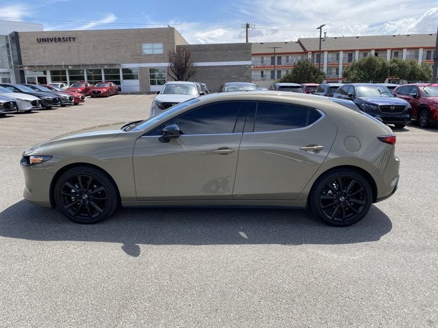 2024 Mazda Mazda3 Hatchback 2.5 Carbon Turbo