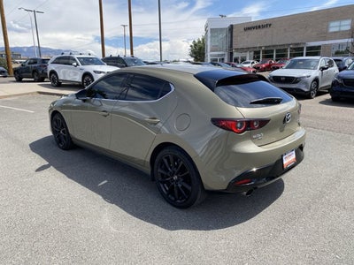 2024 Mazda Mazda3 Hatchback 2.5 Carbon Turbo