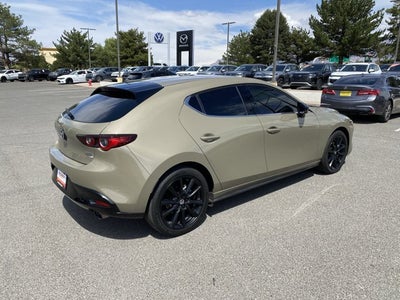 2024 Mazda Mazda3 Hatchback 2.5 Carbon Turbo