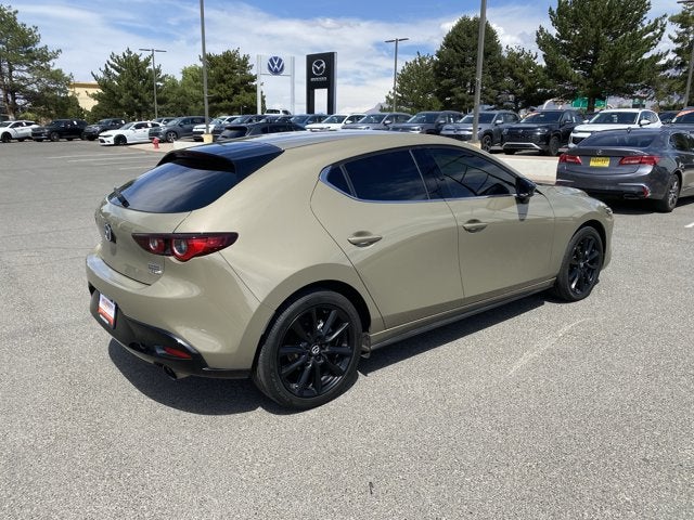 2024 Mazda Mazda3 Hatchback 2.5 Carbon Turbo
