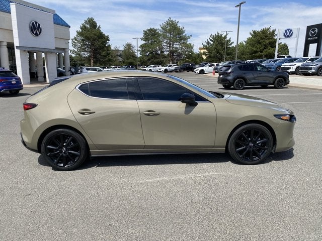 2024 Mazda Mazda3 Hatchback 2.5 Carbon Turbo