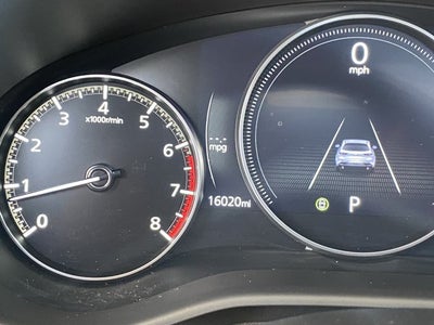 2024 Mazda Mazda3 Hatchback 2.5 Carbon Turbo