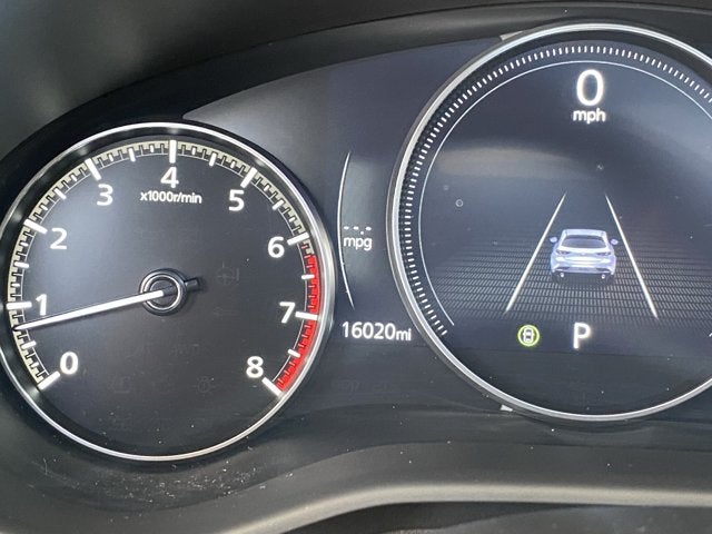 2024 Mazda Mazda3 Hatchback 2.5 Carbon Turbo