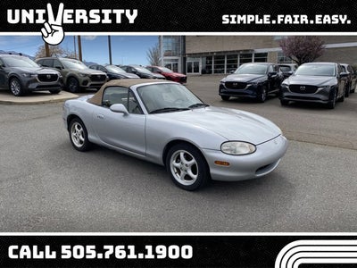 1999 Mazda Mazda MX-5 Miata Leather