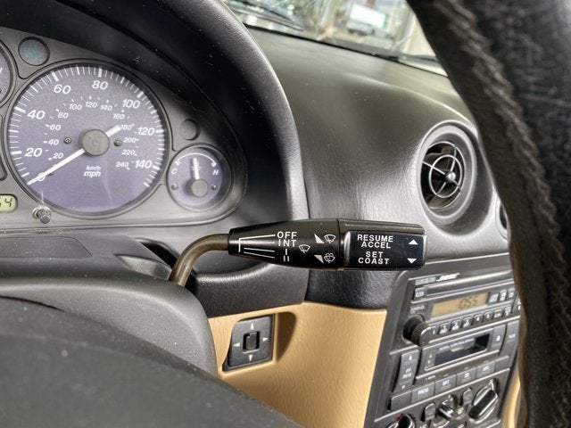 1999 Mazda Mazda MX-5 Miata Leather