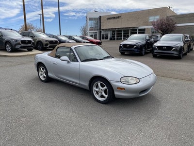 1999 Mazda Mazda MX-5 Miata Leather
