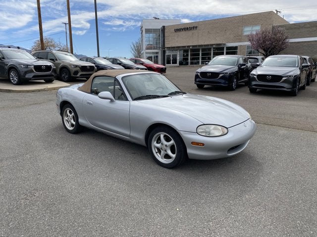 1999 Mazda Mazda MX-5 Miata Leather