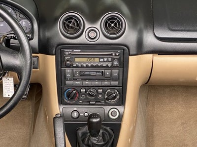1999 Mazda Mazda MX-5 Miata Leather