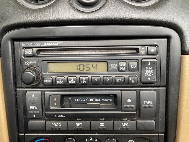 1999 Mazda Mazda MX-5 Miata Leather