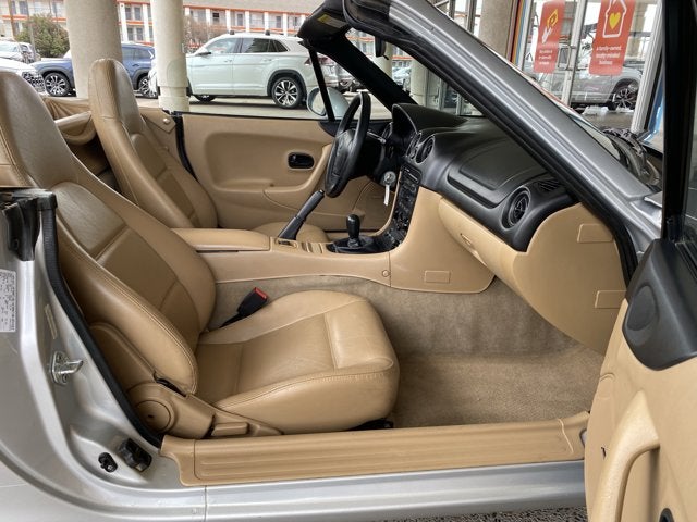 1999 Mazda Mazda MX-5 Miata Leather