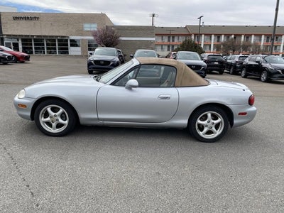 1999 Mazda Mazda MX-5 Miata Leather