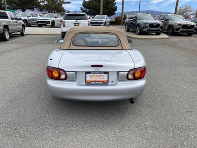 1999 Mazda Mazda MX-5 Miata Leather