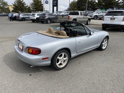 1999 Mazda Mazda MX-5 Miata Leather