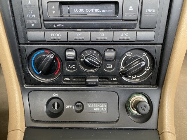 1999 Mazda Mazda MX-5 Miata Leather