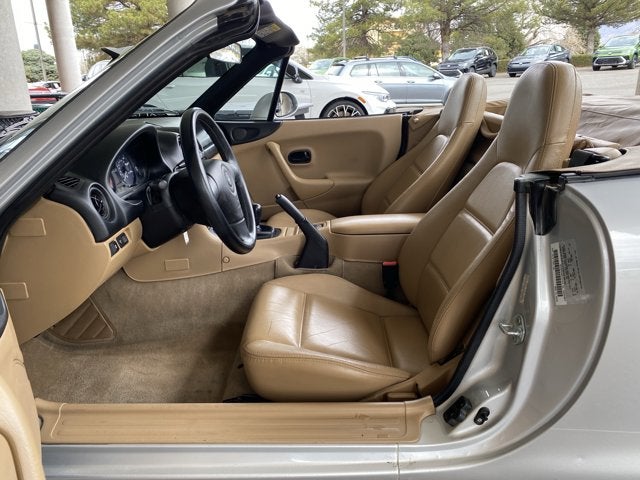 1999 Mazda Mazda MX-5 Miata Leather