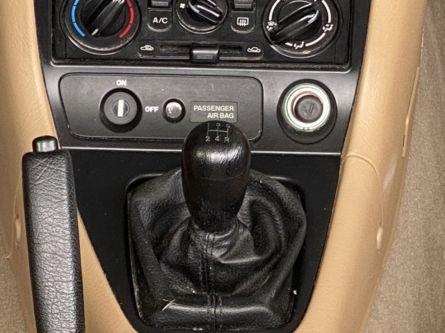 1999 Mazda Mazda MX-5 Miata Leather