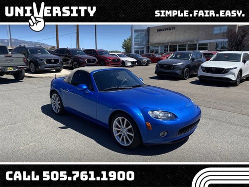 2006 Mazda Mazda MX-5 Miata Sport