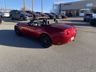 2024 Mazda Mazda MX-5 Miata Sport