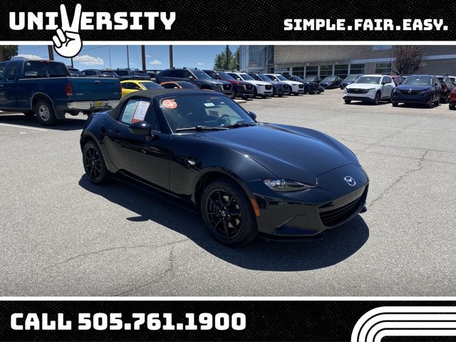 2019 Mazda MX-5 Miata Sport's photo