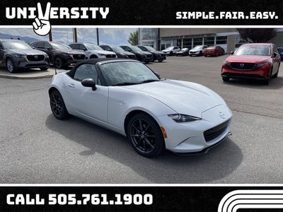 2017 Mazda Mazda MX-5 Miata Club