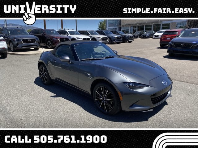2025 Mazda Mazda MX-5 Miata Grand Touring