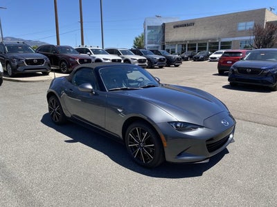 2025 Mazda Mazda MX-5 Miata Grand Touring