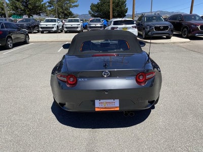 2025 Mazda Mazda MX-5 Miata Grand Touring