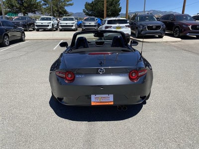 2025 Mazda Mazda MX-5 Miata Grand Touring