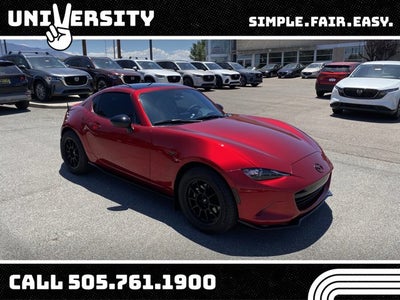 2023 Mazda Mazda MX-5 Miata RF Grand Touring