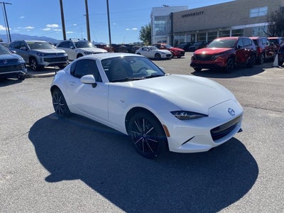 2025 Mazda Mazda MX-5 Miata RF Grand Touring