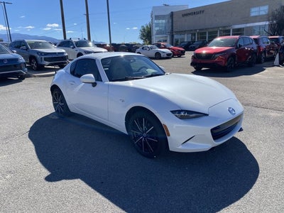 2025 Mazda Mazda MX-5 Miata RF Grand Touring