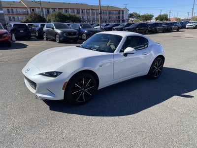 2025 Mazda Mazda MX-5 Miata RF Grand Touring