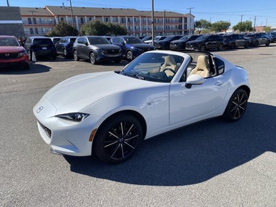 2025 Mazda Mazda MX-5 Miata RF Grand Touring