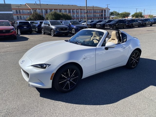 2025 Mazda Mazda MX-5 Miata RF Grand Touring
