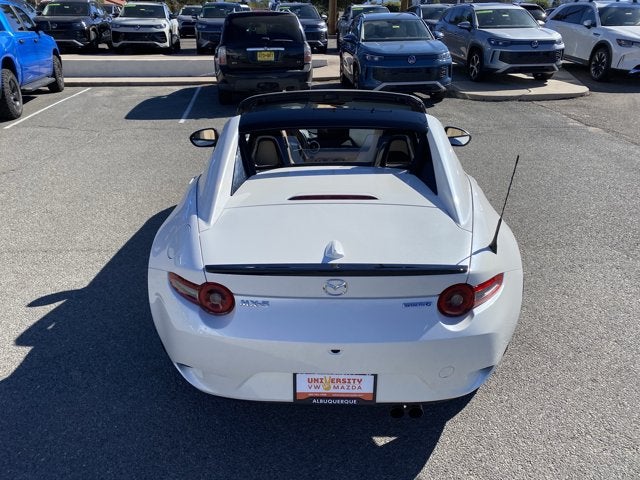 2025 Mazda Mazda MX-5 Miata RF Grand Touring