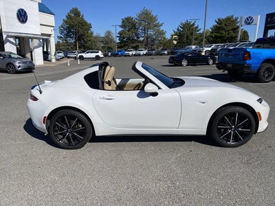 2025 Mazda Mazda MX-5 Miata RF Grand Touring